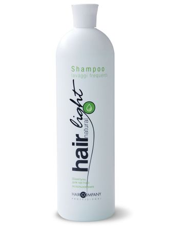 HC HL Шампунь для частого использования Hair Natural Light Shampoo Lavaggi Frequenti, 1000 мл.
