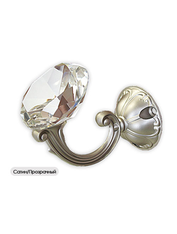 "Кристалл 10", серия "Магеллан", NV 08. Держатель-подхват для гардин