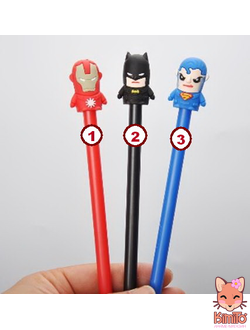 Гелевая ручка Супергерои в ассортименте