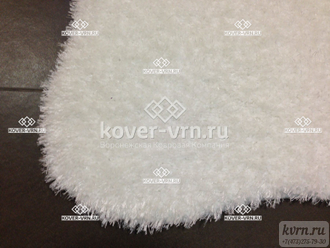 Ковер PUFFY s331a white / 0,8*1,25 м