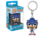 Брелок Funko Pocket POP! Keychain: Games: Sonic