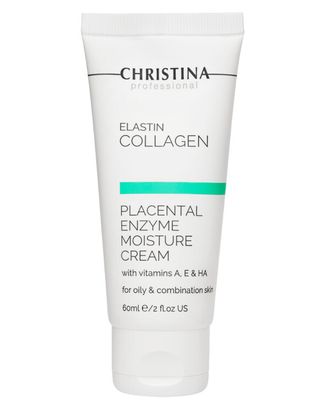 Christina Elastin Collagen Placental Enzyme Moisture Cream 60ml