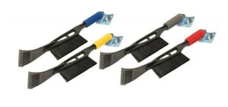 Щетка со скребком для льда и снега, 44 см, ALL RIDE Щетка со скребком для льда и снега, 44 см, ALL RIDE