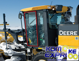 T202655, T202656 Стекло двери правое/левое JOHN DEERE 670G, 672G