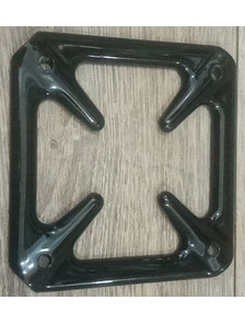 Подставка на решетку стола (для мелкой посуды) эмаль квадрат