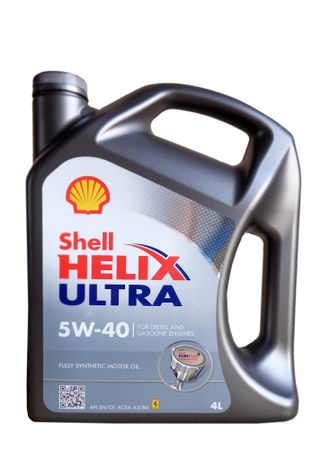 SHELL Helix Ultra 5W40 син. мот. масло 4л
