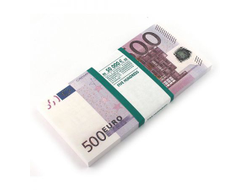 Отрывной блокнот 500 Евро