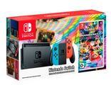 Nintendo Switch (NeonRed/NeonBlue) + Mario Kart 8 Deluxe