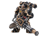 Фигурка Warhammer 40K Chaos Space Marine Black Legion Havocs Marine 03 1:18