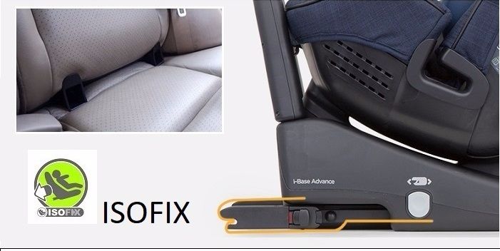 Isofix-крепление для жесткой фиксации автокресла к кузову автомобиля.