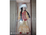 Кукла без журнала &quot;Куклы в народных костюмах&quot; №48  Киргизский праздничный костюм