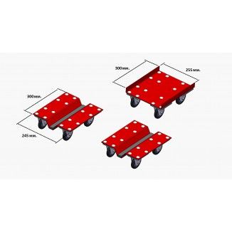 Комплект подставок под снегоход (250 кг) TM 100102Т (223002Т) 100102T