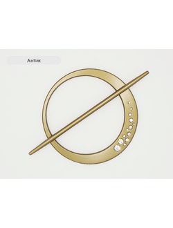 Арт. "Круг кристалл"