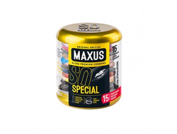 174/1 Презервативы Special № 15 Maxus
