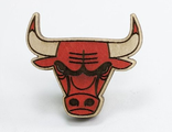 Деревянный значок Waf-Waf Chicago Bulls
