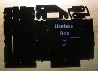 Useless Box Kit (разобранная)