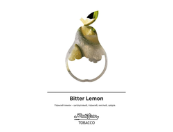 Табак Mattpear Bitter Lemon Лимон 50 гр