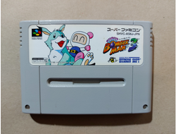 №065 Super BomberMan 3 для Super Famicom / Super Nintendo SNES (NTSC-J)