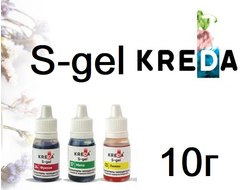 Краситель КОНЦЕНТРАТ водорастворимый KREDA, S-gel 10 г