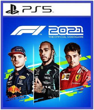 F1 2021  (цифр версия PS5 напрокат) RUS 1-2 игрока