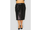 Оригинальная нарядная юбка Арт. 1822601 (Цвет черный) Размеры 52-74
