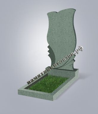 Гранит зеленый №53 1100х550х70