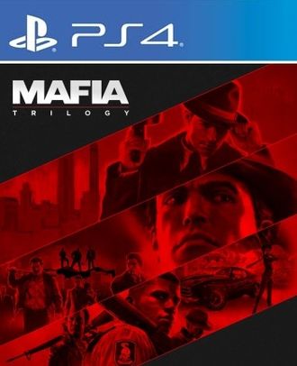Mafia Трилогия (цифр версия PS4) RUS