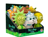 Фигурка плюшевая Funko Galactic Plushies: Rick and Morty W2: 9pc PDQ