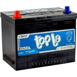 Автомобильный аккумулятор Topla Top JIS 70 L+ D26