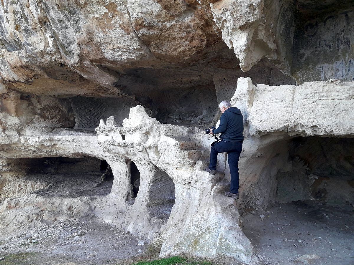 активный тур "Пещерные города Крыма", Тепе-Кермен