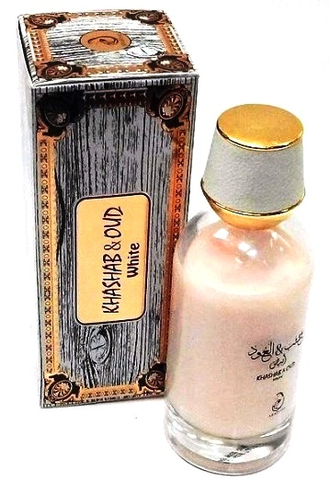 Аромат унисекс Kashab & Oud White / Кашаб Уд Белый от My Perfumes парфюм без спирта