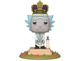 Фигурка Funko POP! Deluxe: Rick &amp; Morty: King of $#!+ (Sound)