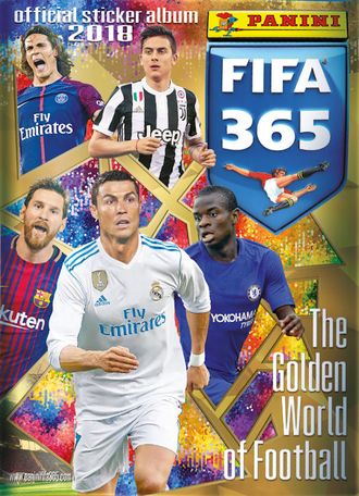 Альбом для наклеек &quot;Panini FIFA 365&quot; сезон 2018