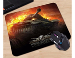 Коврик World of Tanks