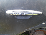 Ручка двери внешняя  задняя левая   Nissan  Cefiro 1991 г.