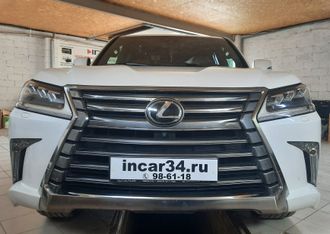 ПРОТИВОУГОННОЕ УСТРОЙСТВО НА КПП ДЛЯ LEXUS LX 2015+ 2350A