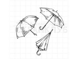 Штамп зонты