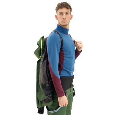 Куртка горнолыжная мужская Gravity Premium MAN Khaki