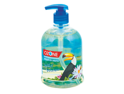 Антибактериальное жидкое мыло OZONE "Wild water", 500 г