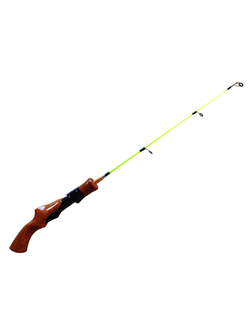 Удочка зимняя штекерная (пистолет дерево) 65см