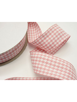 Арт. TBY DT03254. Тесьма "гусиные лапки", 40 мм