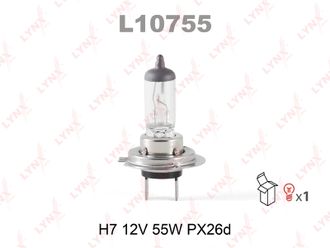 Лампа LYNX H7 12V 55W PX26D