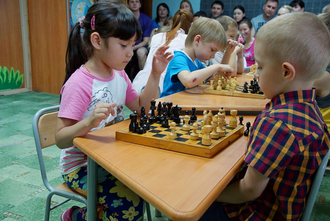Шахматная школа для детей 4-10 лет