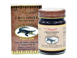 Купить бальзам для массажа с крокодильим жиром ISME Rasyan Crocodile Massage Balm, узнать отзывы