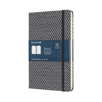 Записная книжка Moleskine Blend 19 (в линейку), Large, чёрный