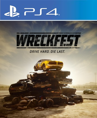 Wreckfest: Drive Hard. Die Last (цифр версия PS4) RUS