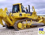 195-Z11-8620 стеклопакет левой двери Komatsu D155A-5