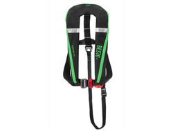 Автоматический надувной спасательный жилет «Besto» Comfortfit, зелёный 16,5 кг