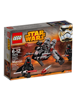 Лицевая Сторона Упаковочной Коробки Конструктора LEGO # 75079 «Воины Тени (Боевой Комплект 2015)».
