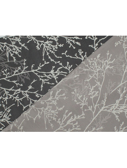 Жаккардовая портьера на отрез со склада в Воронеже двухцветная